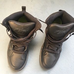 Black High Top Nikes